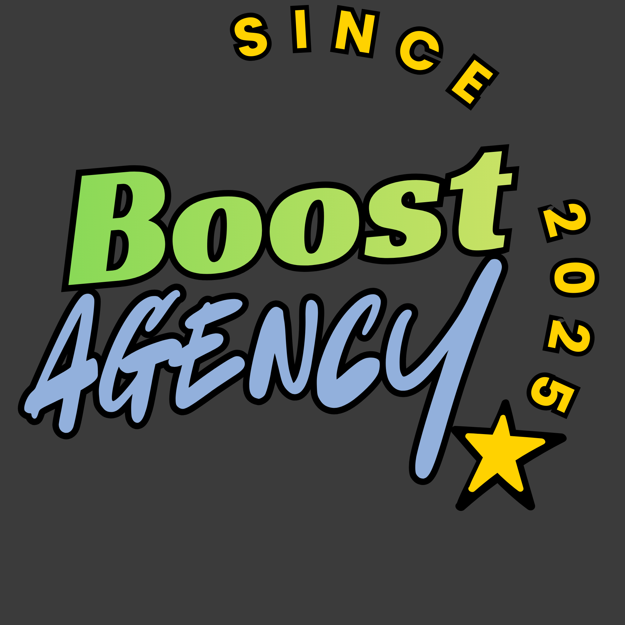 Boost Agency Logo